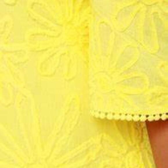 BB Dakota Marnie Yellow Floral Mini S NWT - Picture 12 of 16